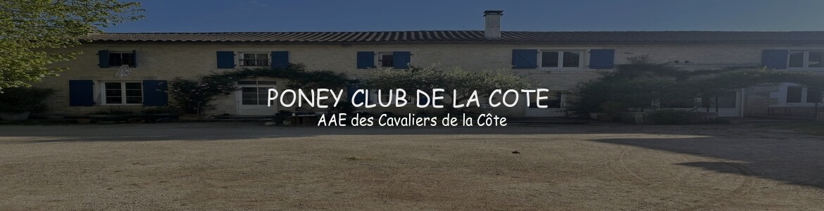 PONEY CLUB DE LA COTE